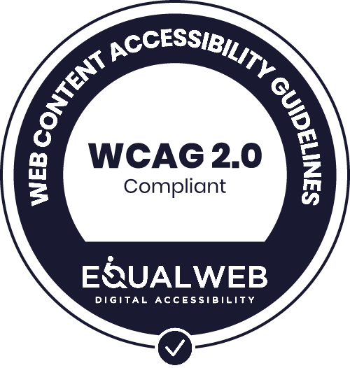 WCAG Compliance Logo