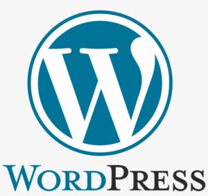 WordPress CMS Logo