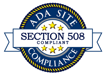 Section 508 Compliance Logo