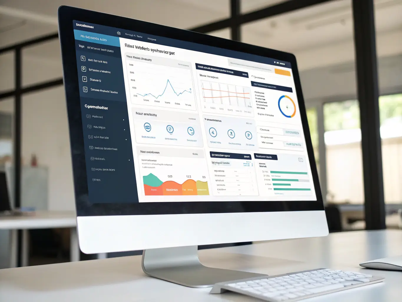 A content management system interface illustrating Trent Wyman's ability to create efficient and user-friendly platforms for managing digital content.