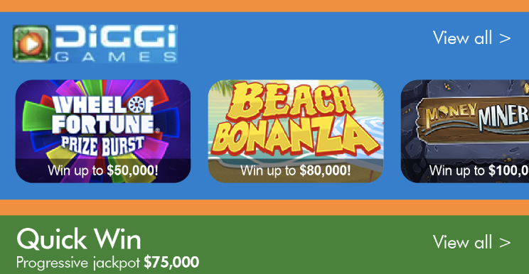 GA Lottery DiggiGames screenshot