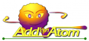 Add'em Atom Logo