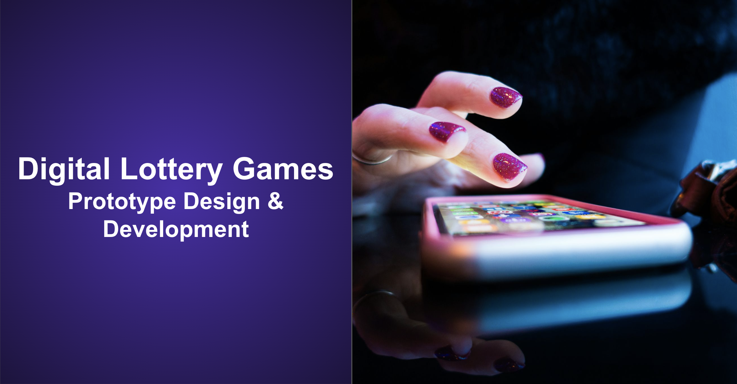 Digital Lottery Games