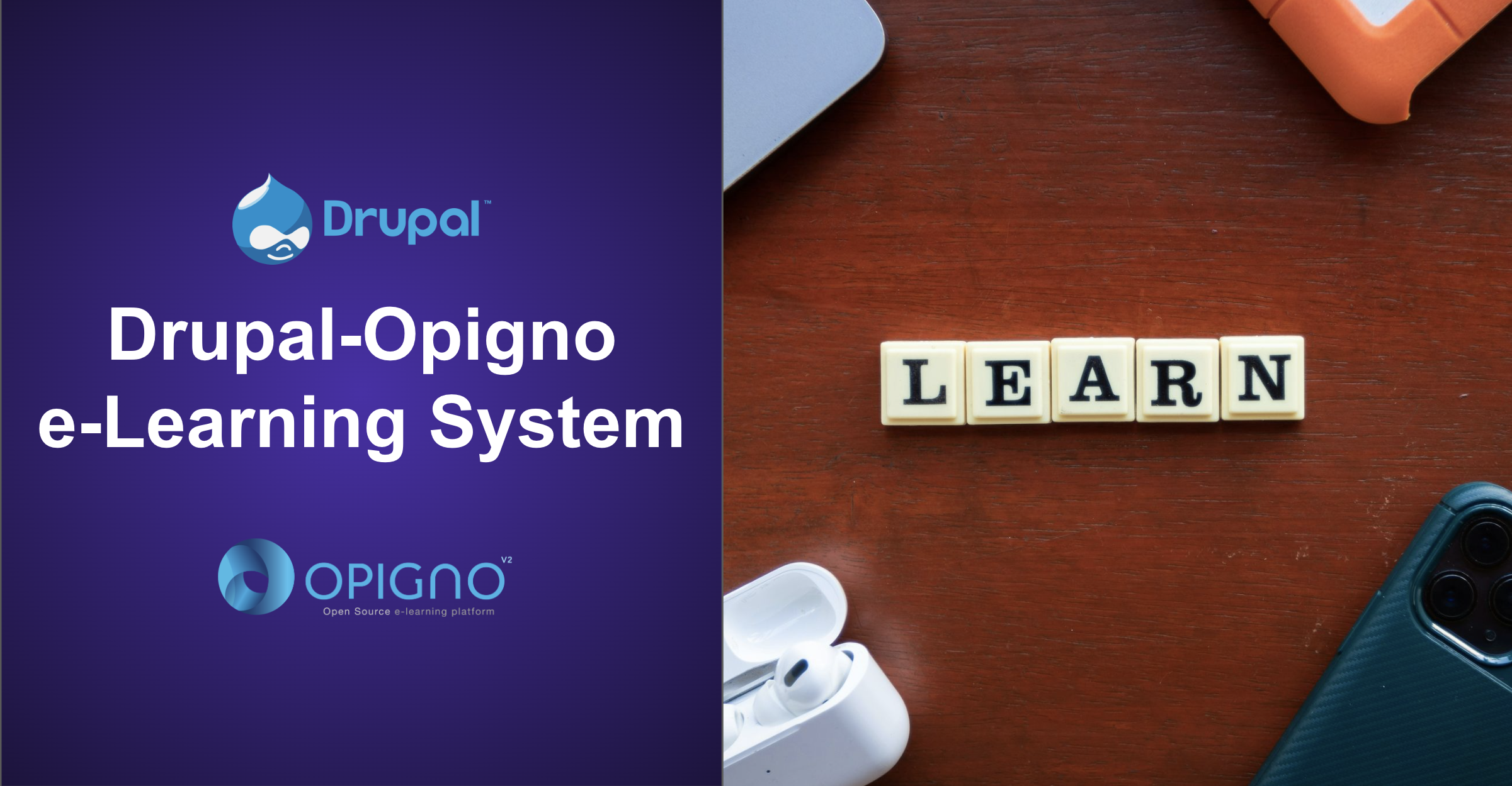 Drupal Opigno LMS