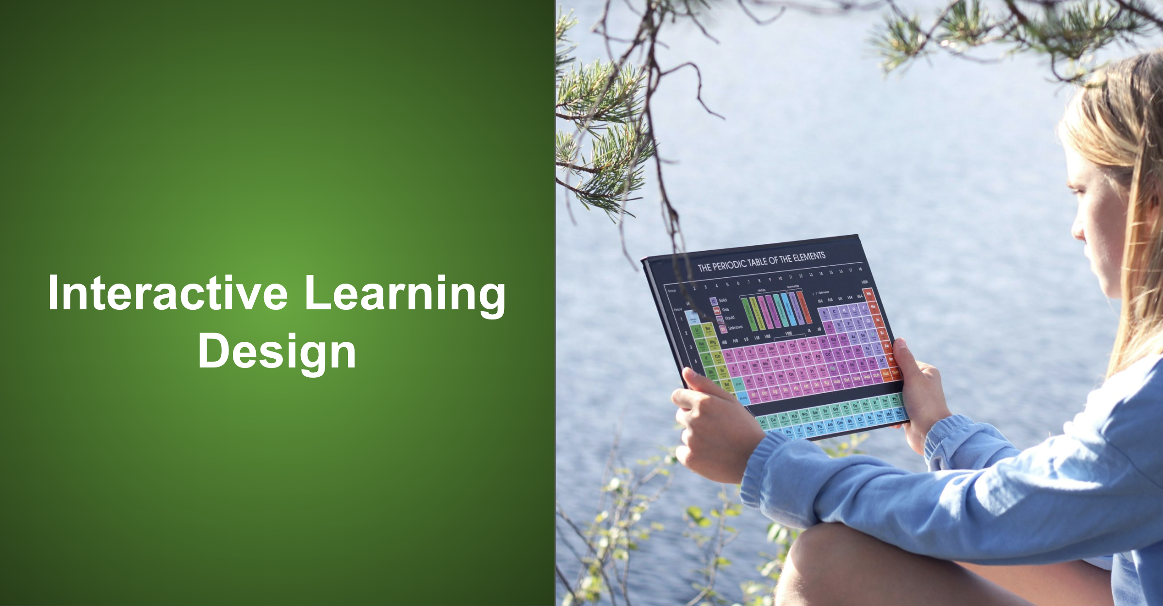 Interactive Learning Design