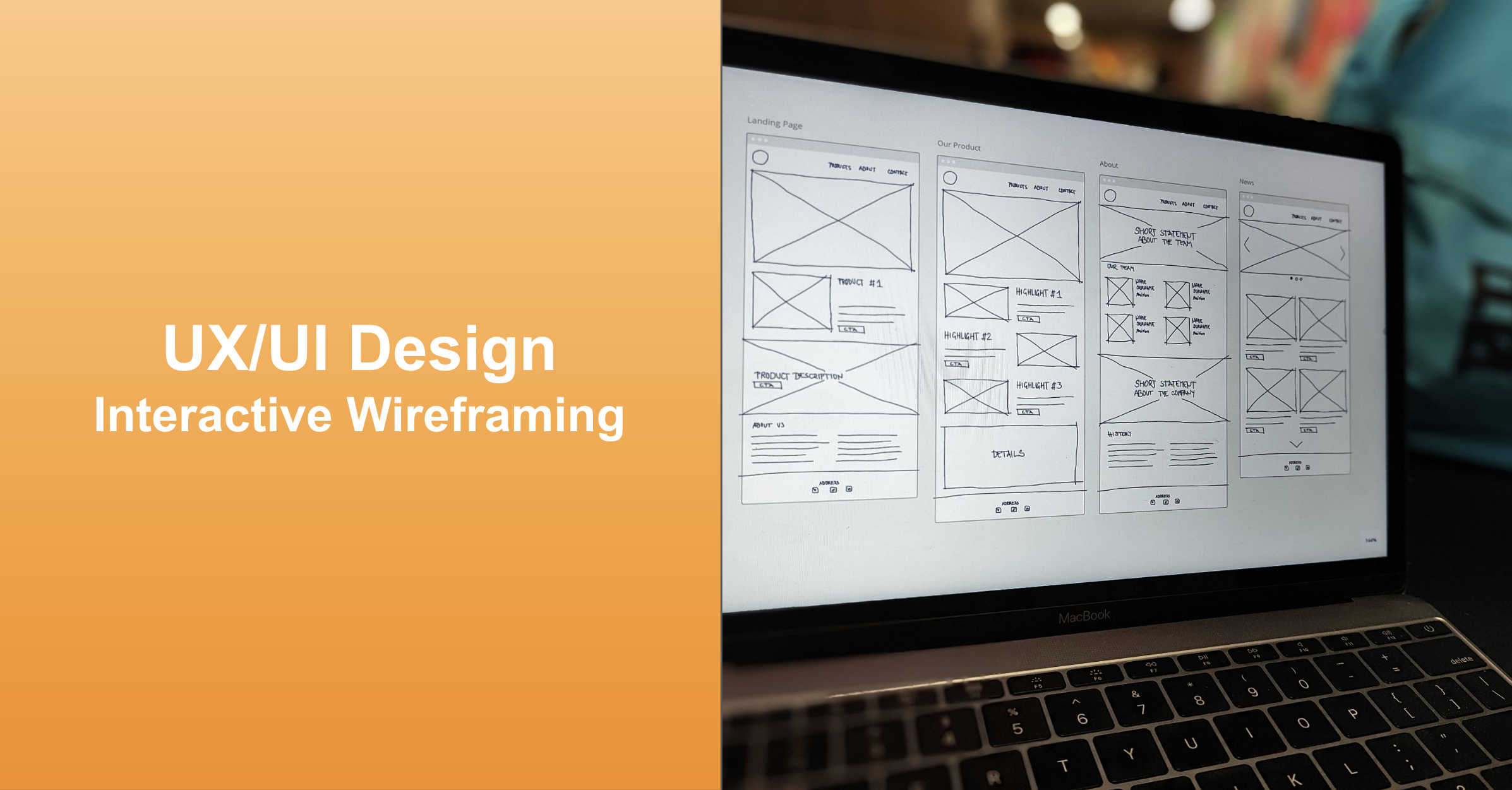 Interactive Wireframing