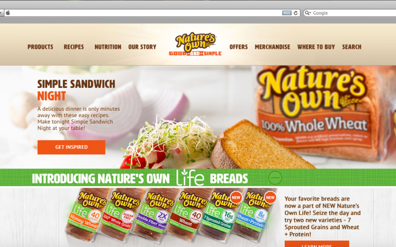 Nature's Own screenshot 1