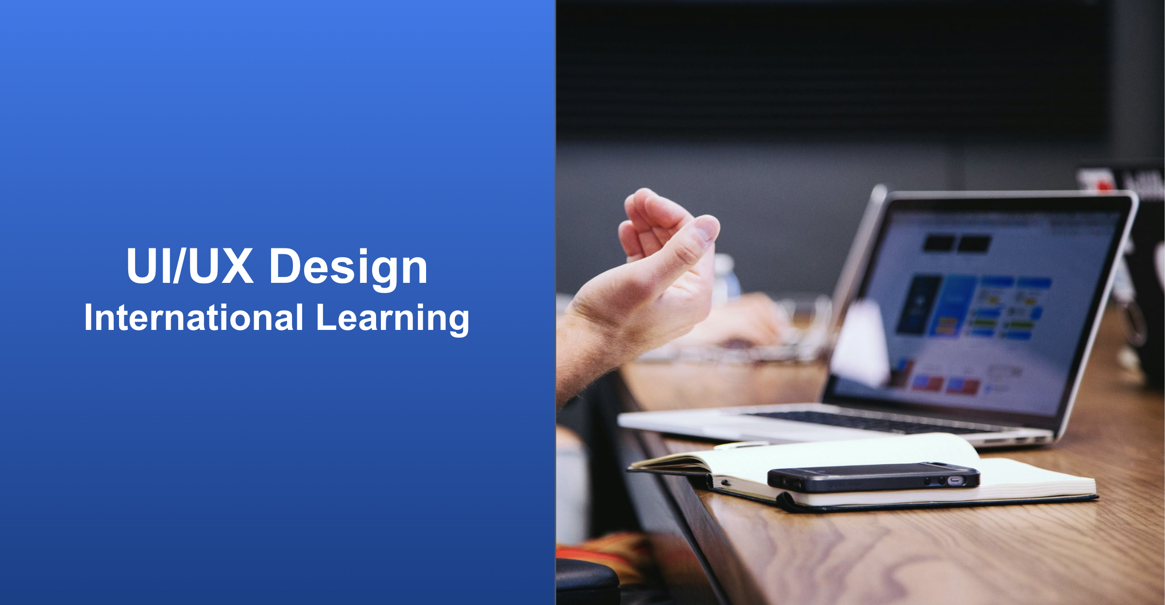 UI/UX Design for International Learning