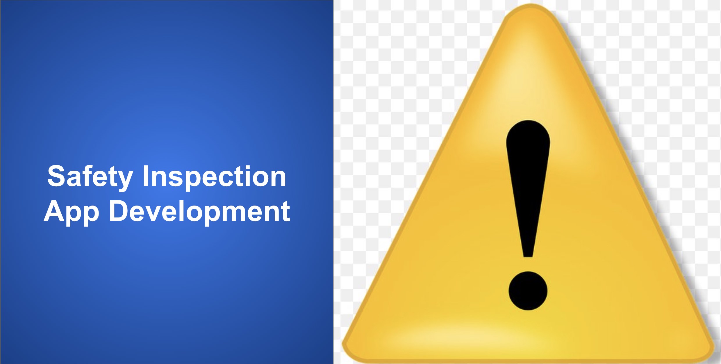 Safety Inspection App hero image
