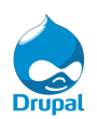 Drupal CMS Logo